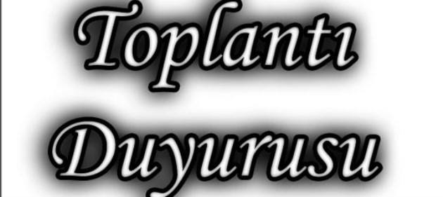 Toplantı Çağrısı