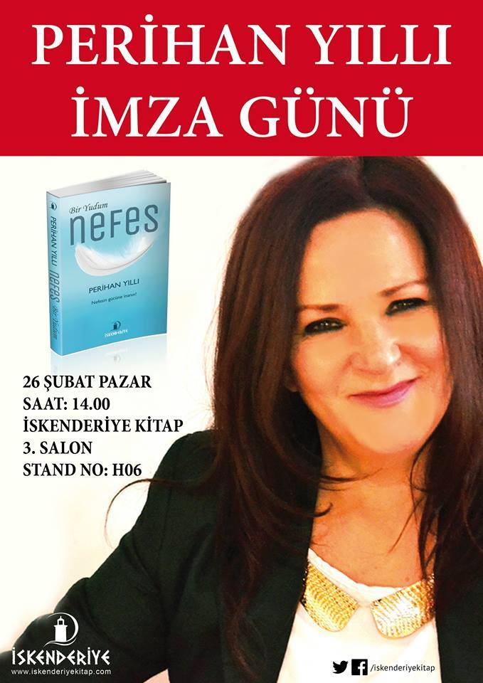 Perihan Yıllı İmza Günü