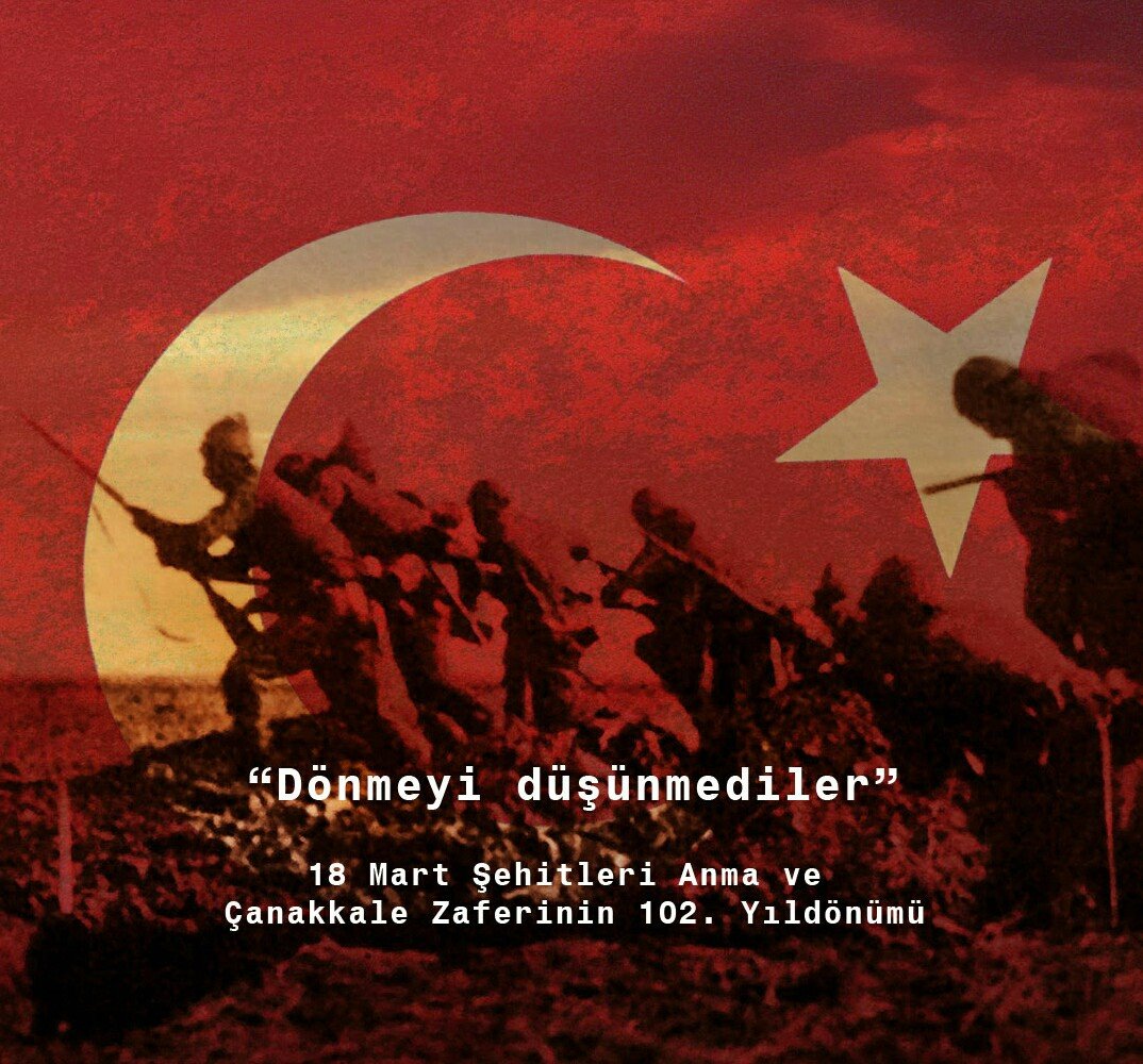 Aziz Şehitlerimizi Minnet ve Saygıyla Anıyoruz