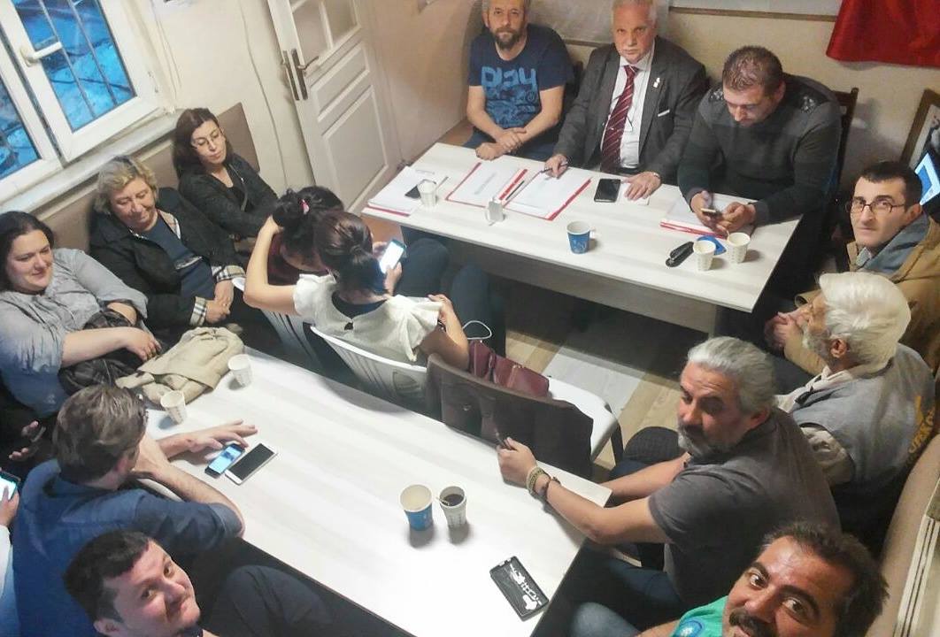 Derneğimizde genel kurul yapıldı.