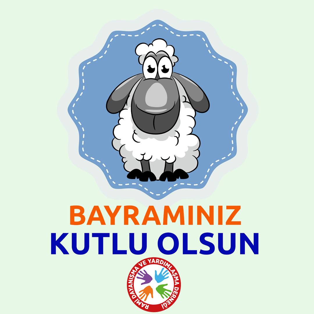 Mübarek Kurban Bayramını sevdiklerinizle beraber sağlıklı ve huzur içinde geçirmenizi dileriz.