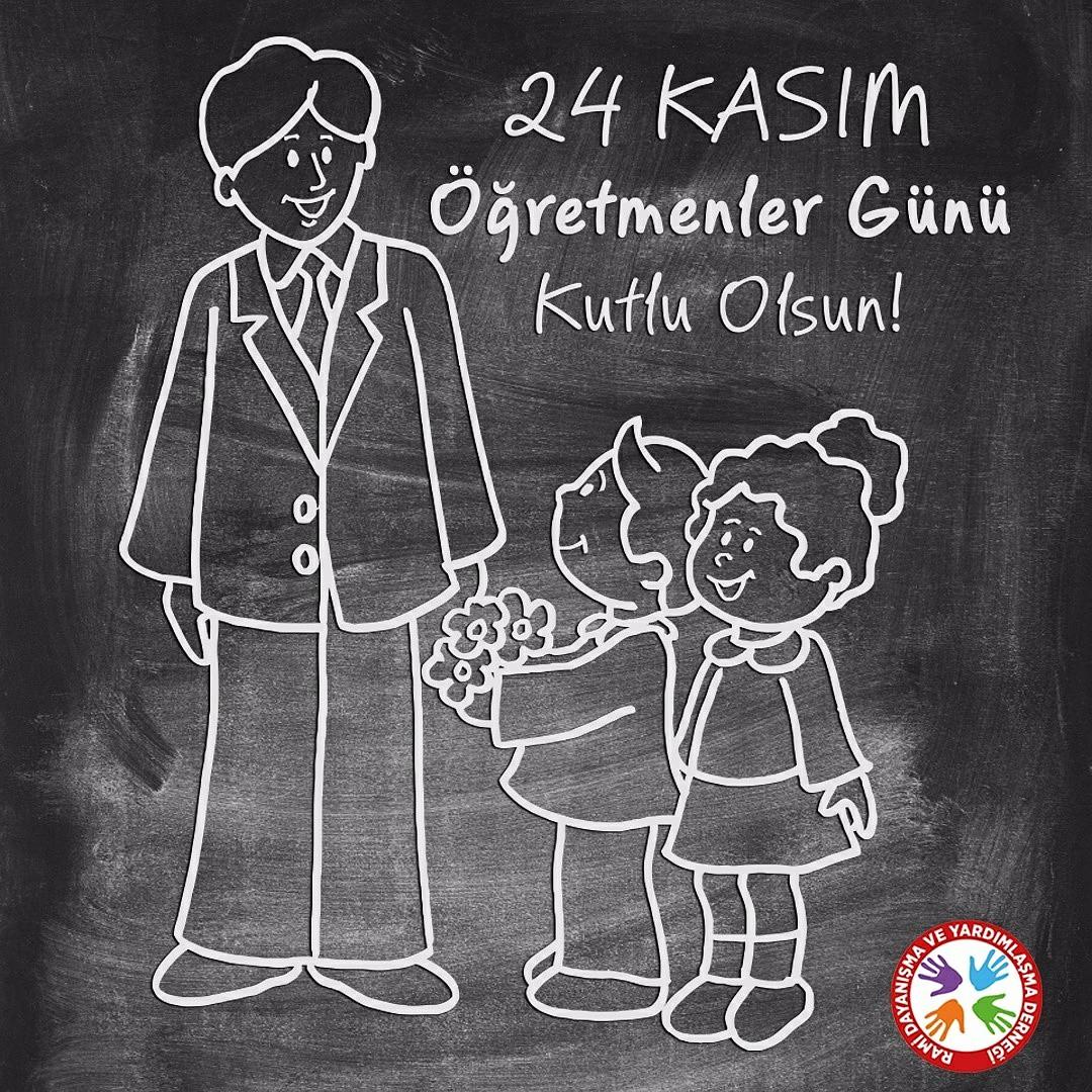 24kasım Öğretmenler Günün Kutlu Olsun