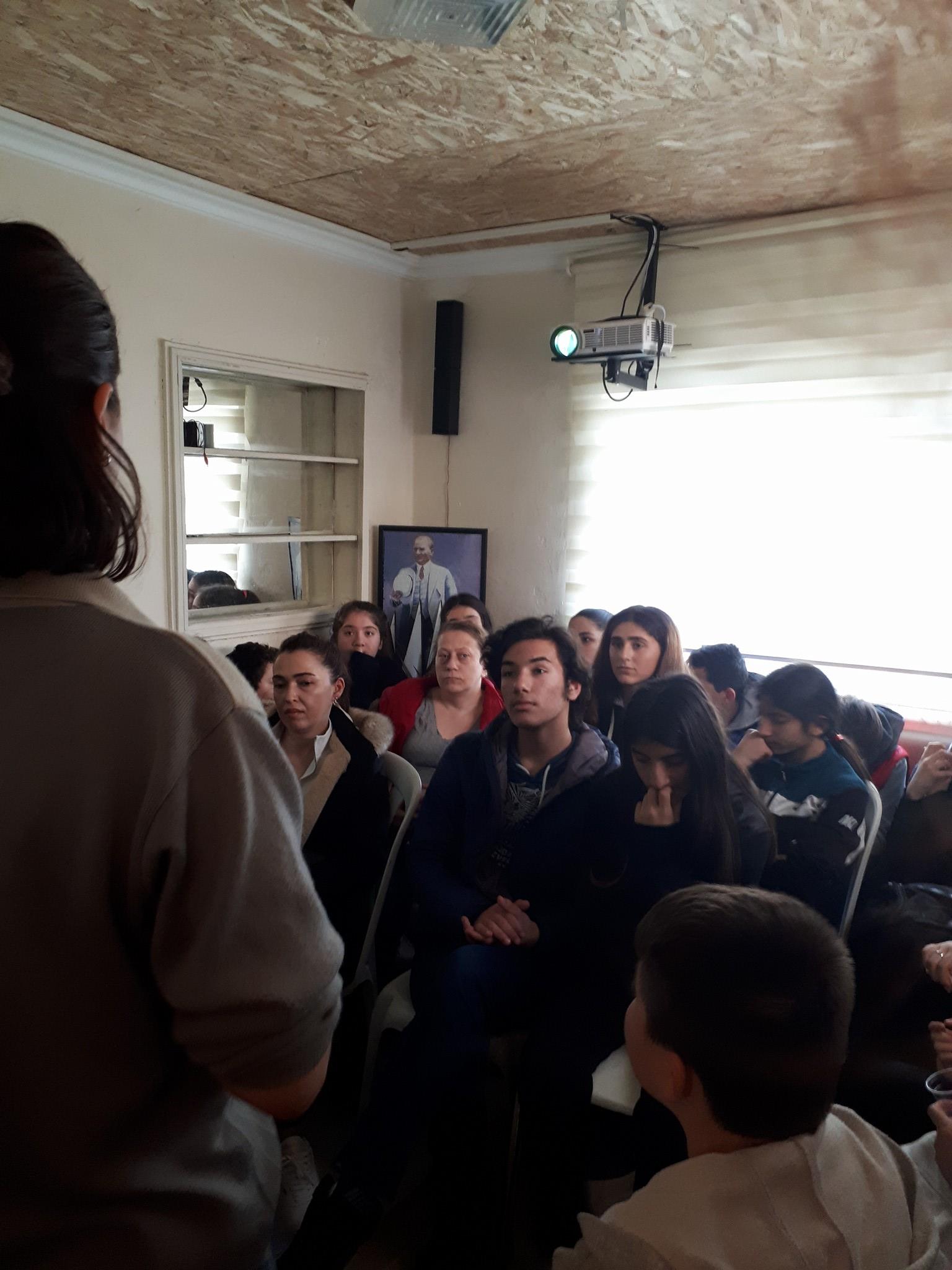 BİLİNÇLENMEK EN KORUYUCU ÖNLEMDİR