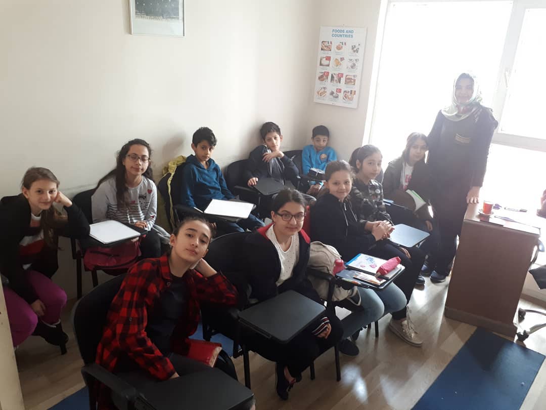 Eğitime Destek Projemiz Son Hızıyla Devam Ediyor