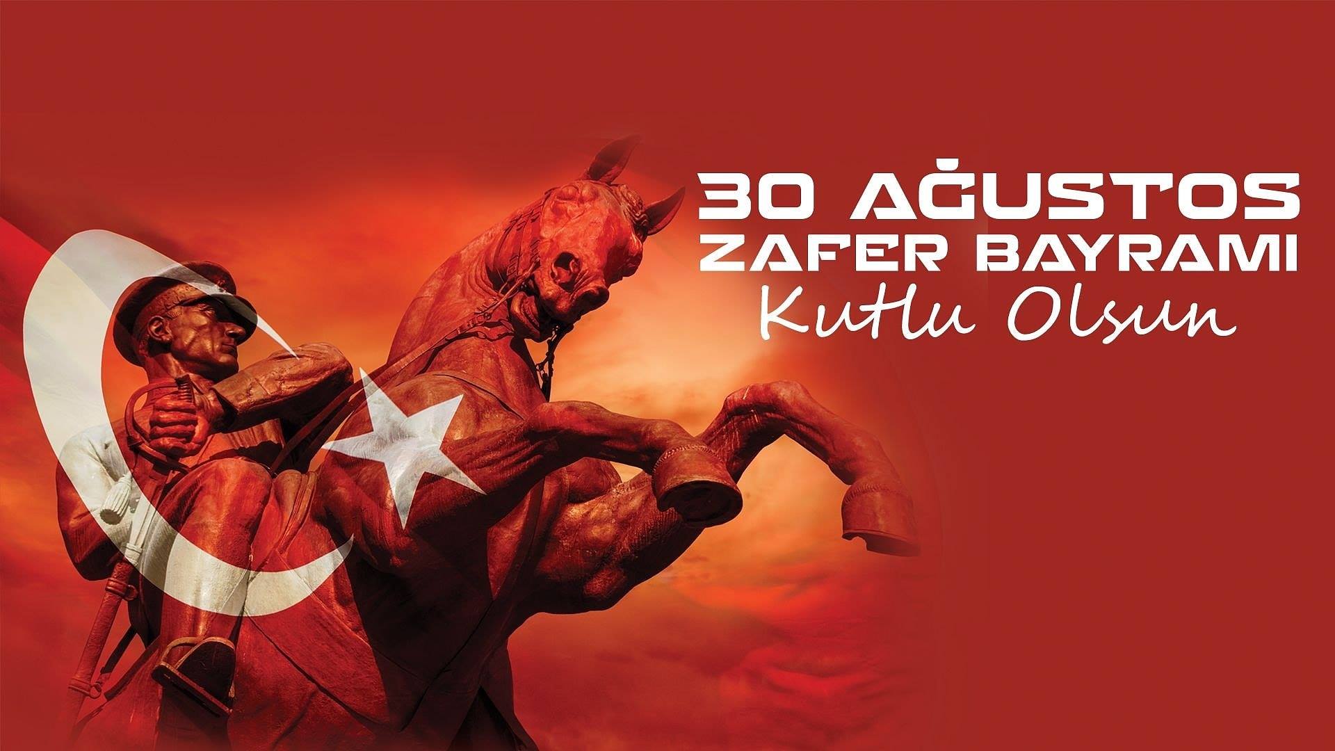 Tüm şehitlerimizi saygılı ile anıyoruz 30 Ağustos Zafer Bayramınız Kutlu Olsun