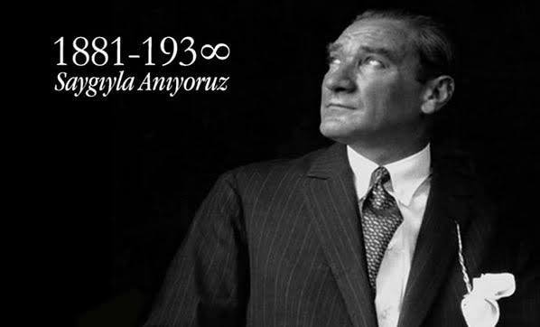 10 Kasım Atatürk’ü Anma Günü