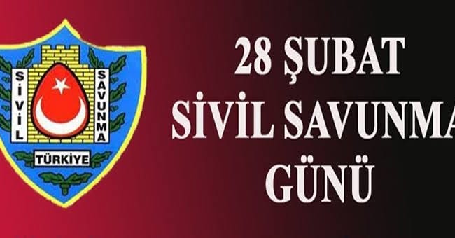 28 Şubat Dünya Sivil Savunma günü