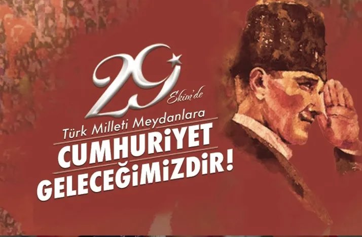 29 Ekim Cumhuriyet Bayramı